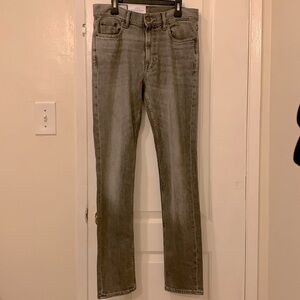 H&M Conscious Men’s Slim Jeans Color Gray Size 29x32